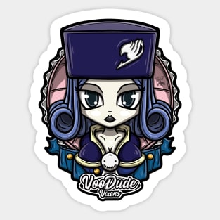 Juvia Lockser Sticker